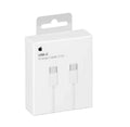 Original Apple USB-C Kabel 60W 1m – Schnellladekabel für iPhone/iPad/Mac