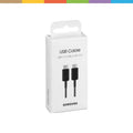Original Samsung USB-C Kabel 60W 1m – Schnellladen für Galaxy Modelle
