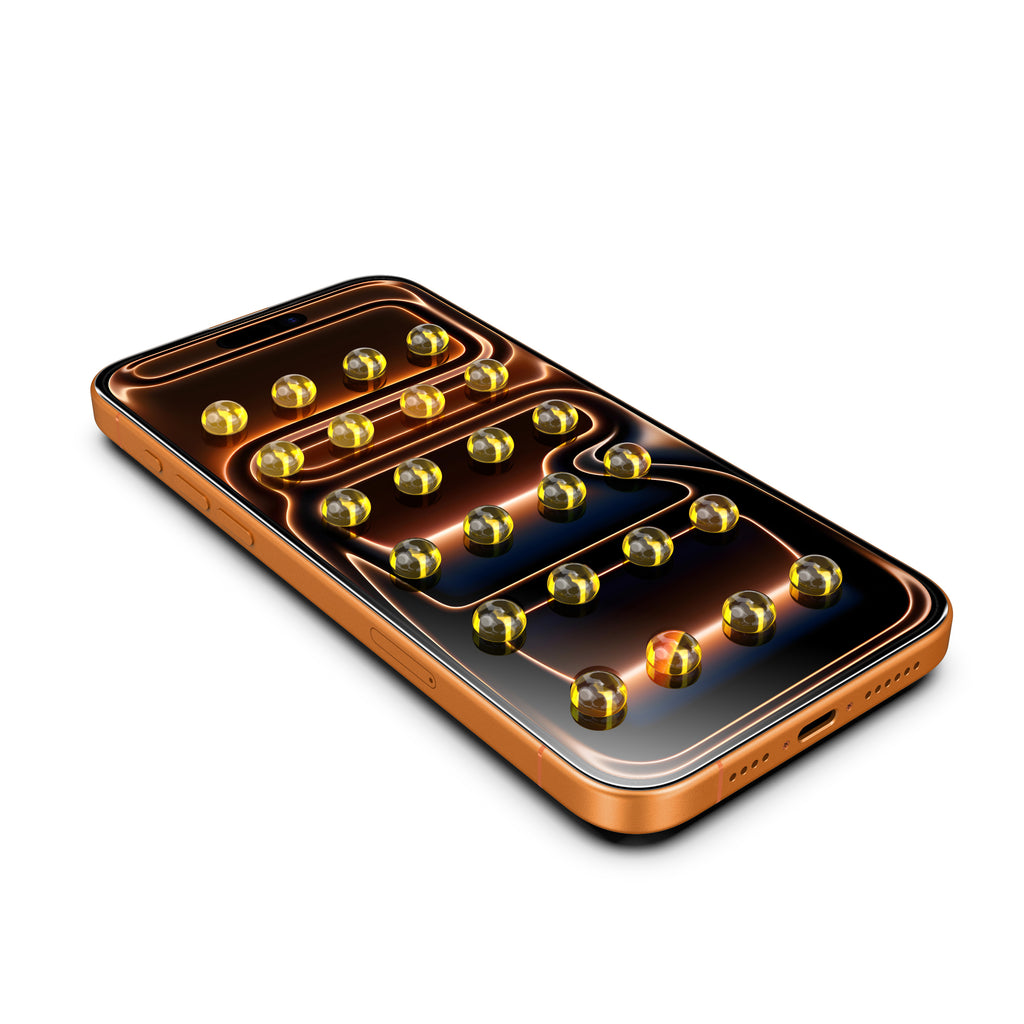 GigaPaket Panzerglas Schutzfolie – 9H Hartglas, HD & Privacy Optionen, Kratzfest & Blasenfrei – kompatibel mit iPhone 17/17 Pro / 17 Pro Max / 17 Air (Iphone 17 - Privacy)